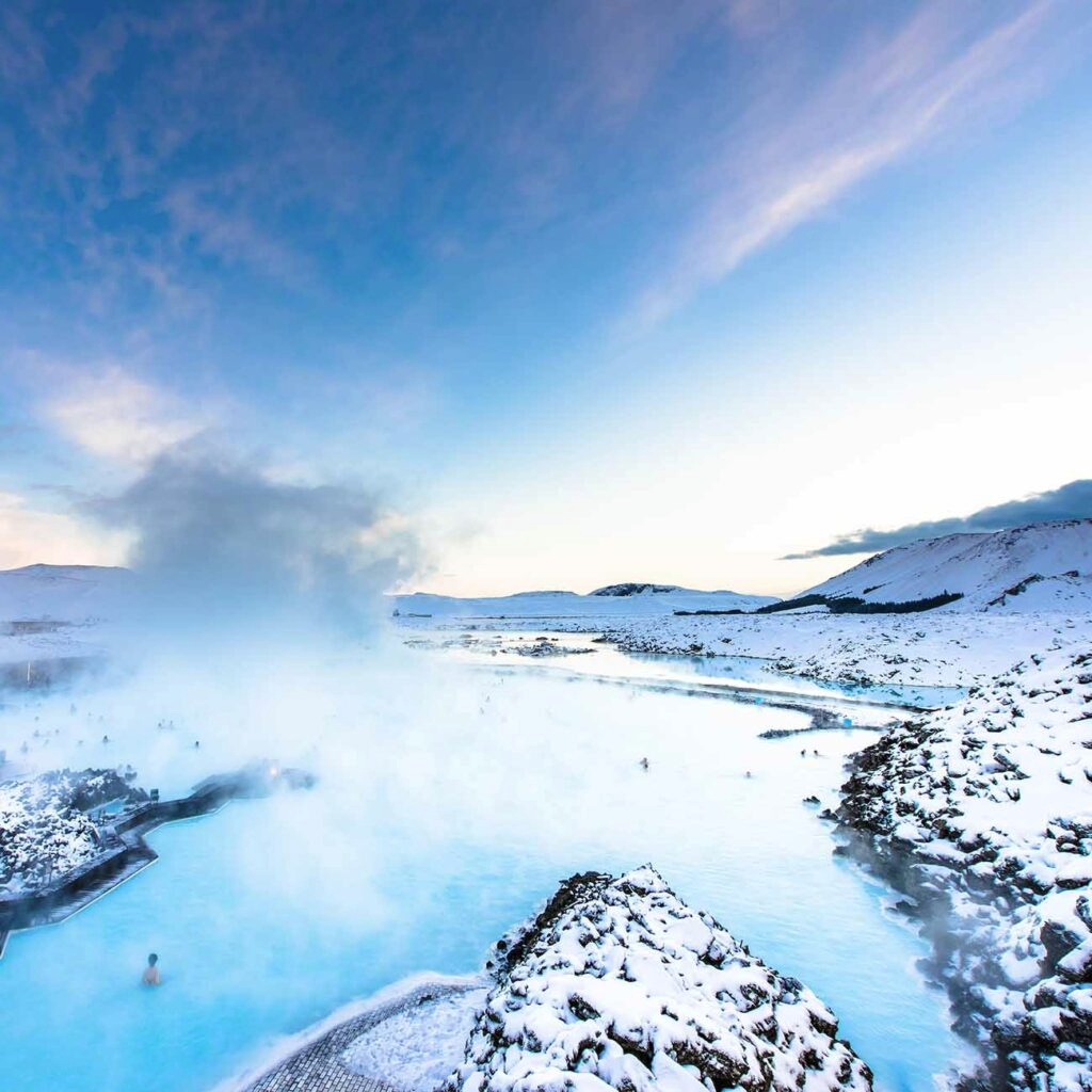 Vol direct A/R Paris (CDG) - Reykjavik (KEF), 10 dates, de Novembre à Décembre (petit bagage cabine inclus) Ex : du 17 Nov au 1er Décembre