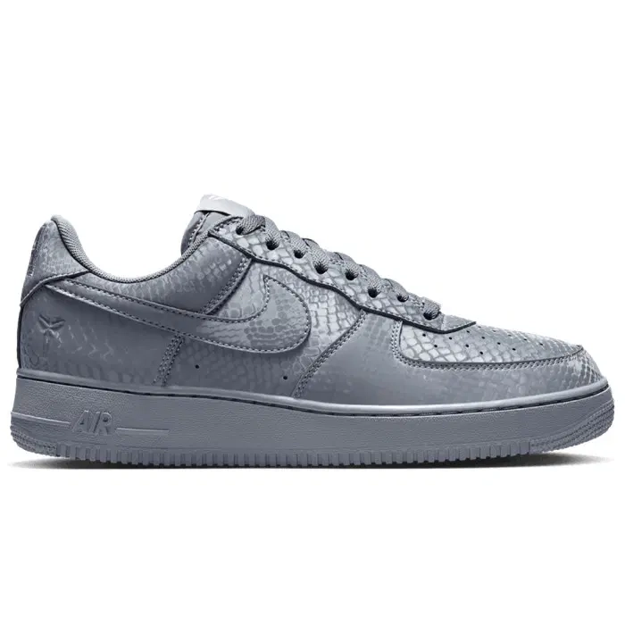 Chaussures Nike Kobe Air Force 1 Low cool grey /Gris IB0018-004 du 40 au 49.5