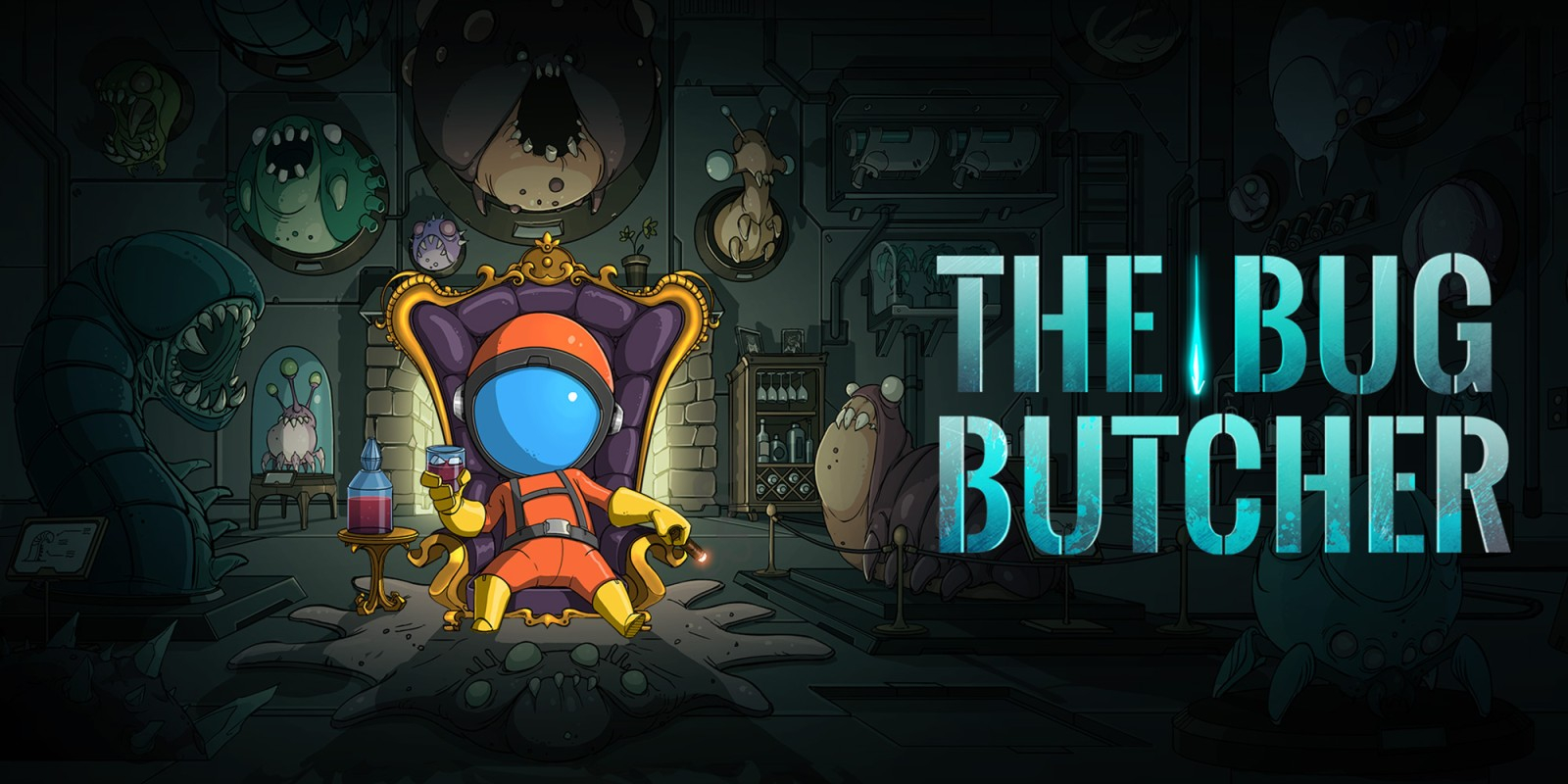 Sélection de 11 jeux Nintendo Switch 1 ou 2 à moins de 5€ (Dématérialisé) Ex. : The Bug Butcher