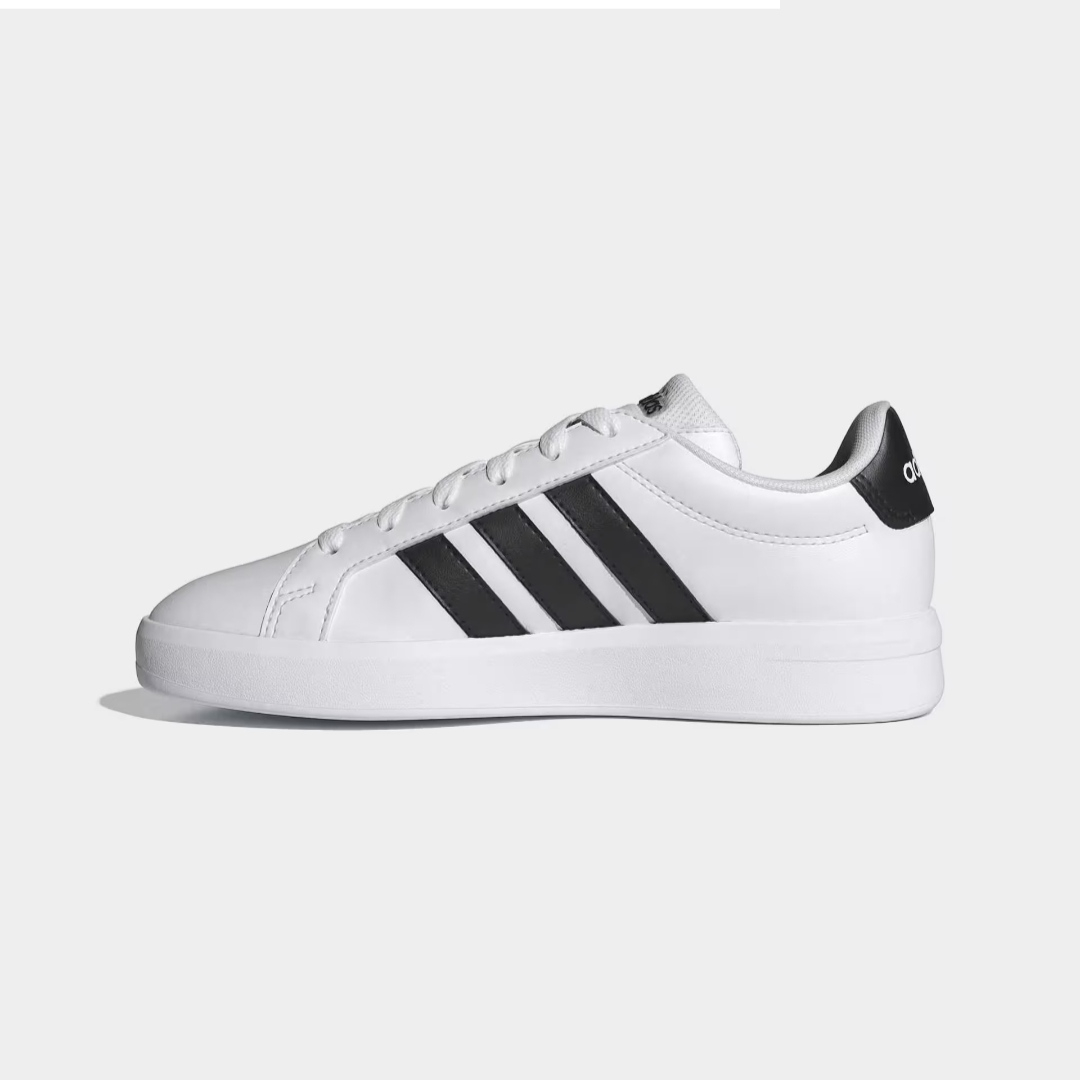 Chaussures enfant Adidas - blanc et noir