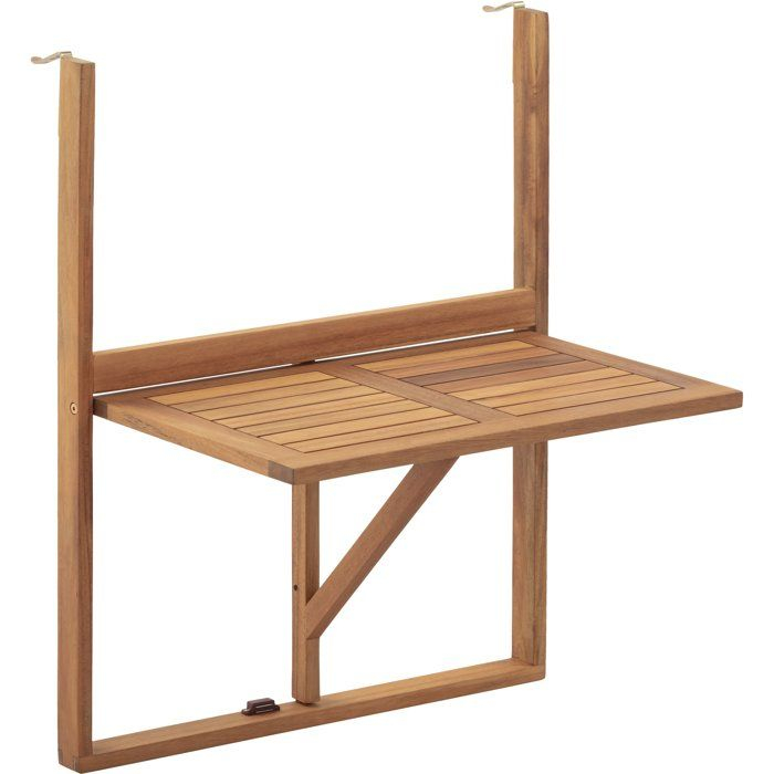 Table de Balcon en Acacia Lilou