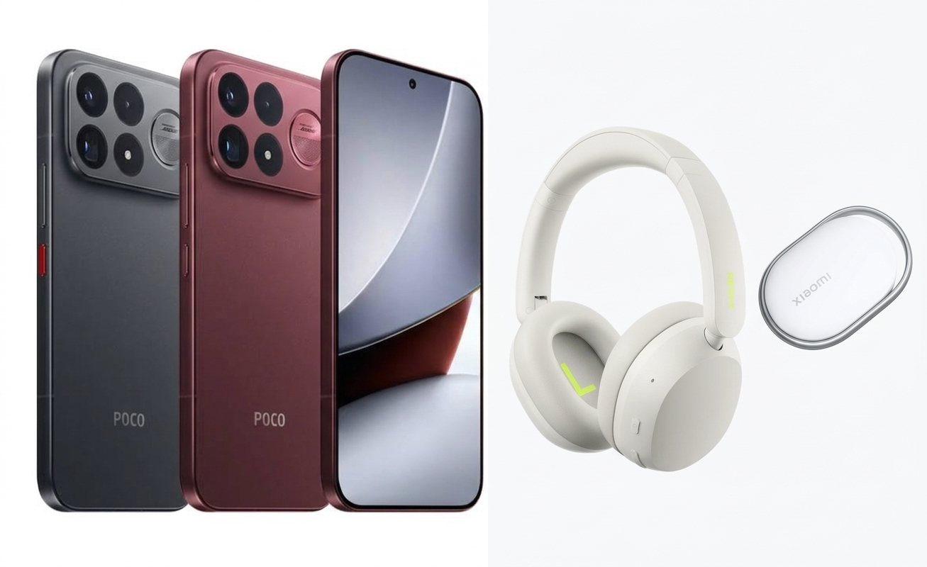 Smartphone 6,9" Poco F9 Ultra 5G - RAM 16 Go, 512 Go, avec Ecouteurs sans fil Redmi Headphones Neo & Xiaomi Tag (Via Coupon & Bonus Reprise)
