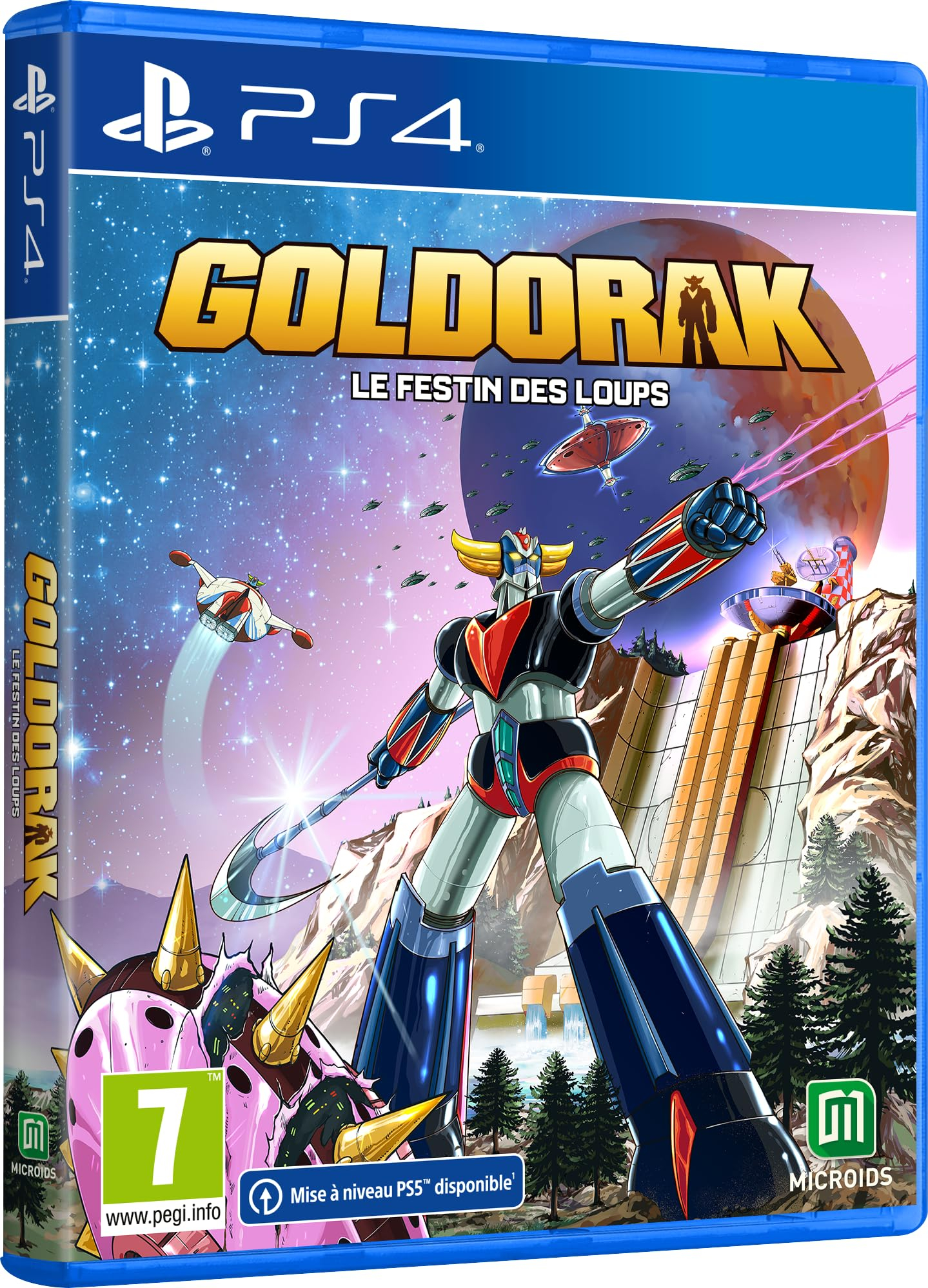 Goldorak PS4 (maj PS5 disponible)