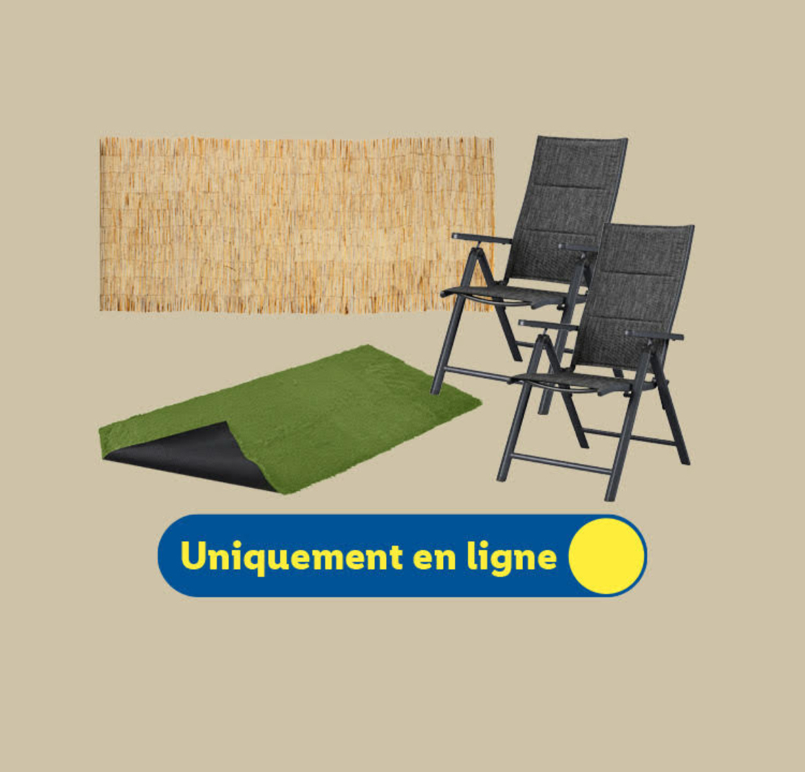 [Lidl+] 15% de remise sur une sélection de meubles et décoration de jardin