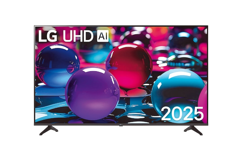 TV 65" LG 65UA73 - 4K UHD AI, 164cm, HDR10 (via 100€ en cagnotte fidélité)