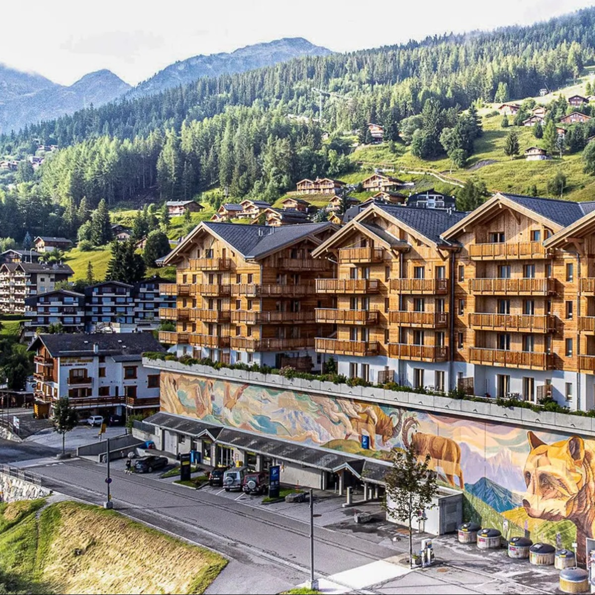 Semaine dans les Alpes suisses : 8J/7N au T-Resort La Tzoumaz 4★ | Appartement 4 pers. + parking | 102,50€/p (septembre / octobre)