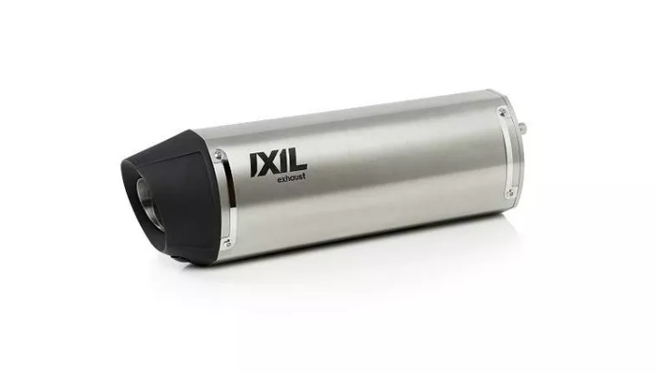 Silencieux Ixil Xtrem Inox / Aluminium Noir pour moto Kawasaki Z900 17/24