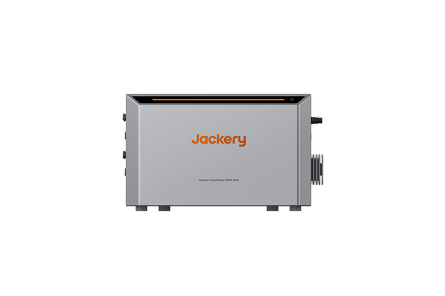 Batterie pour kit solaire Jackery HomePower 2000 Ultra + compteur électrique intelligent Jackery × Shelly Pro EM 50