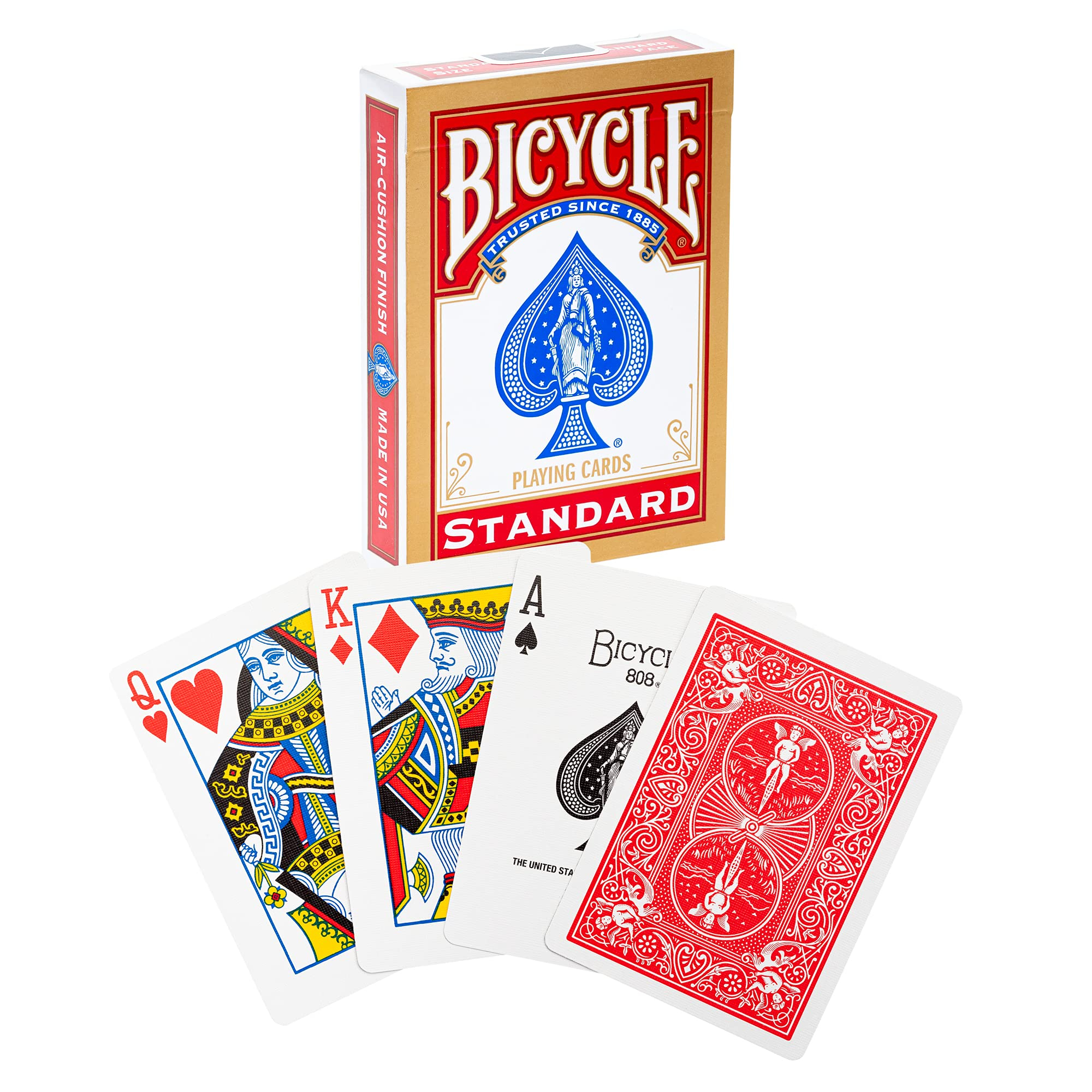 Jeu de 54 cartes à jouer Bicycle - Original (coloris aléatoire)