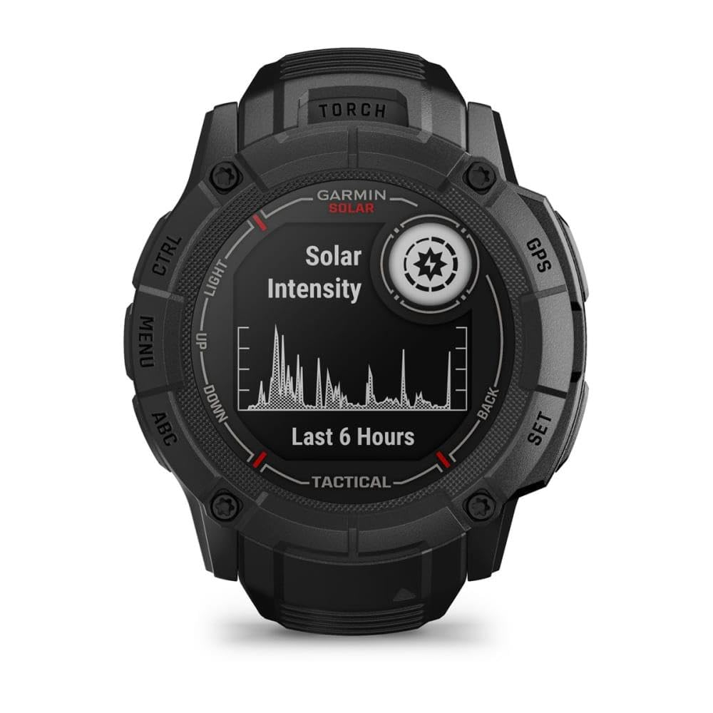 Montre Garmin instinct 2x Solar Édition Tactical