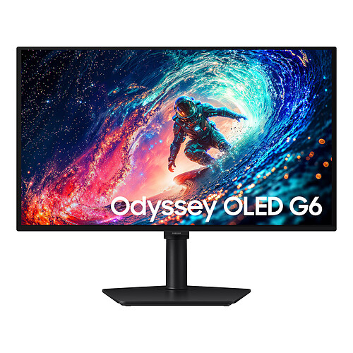 Ecran PC 27" Samsung S27HG612SU - QD-OLED, 240Hz