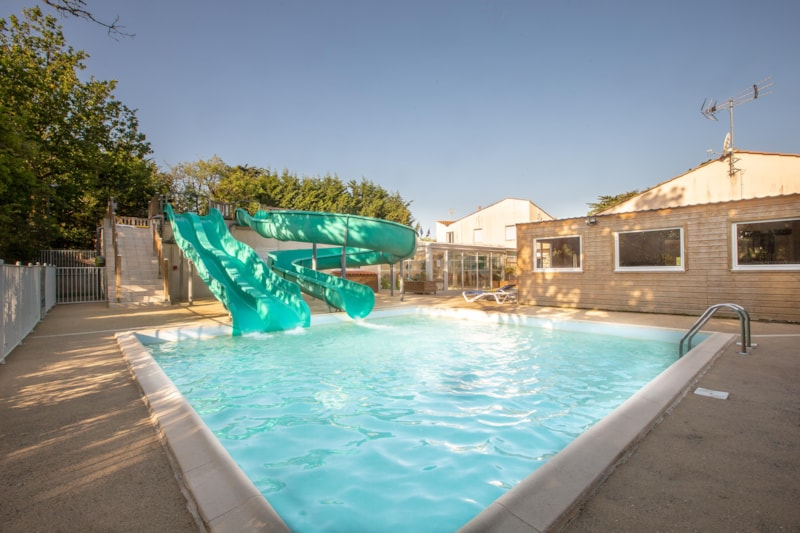 Séjour 8J/7N Camping Les Alouettes 4* Brétignolles-sur-Mer (85) - Mobil-home jusqu’à 5 personnes, piscine & toboggan - du 5 au 12 septembre