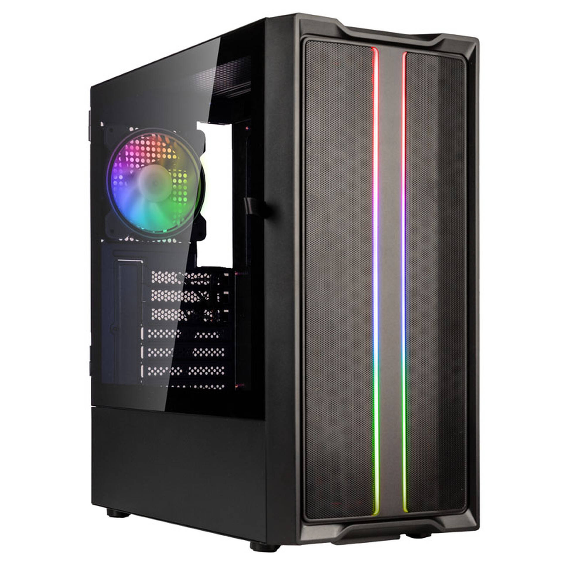 Boîtier PC Kolink Inspire K12 ARGB - Mid Tower, Black