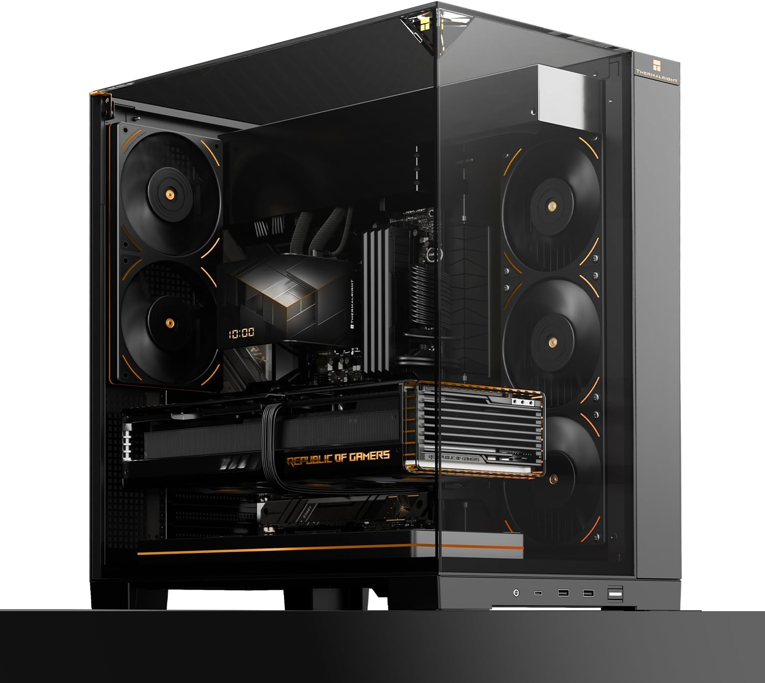 Boitier PC Thermalright TR A70 - ATX, 8 Emplacements de Ventilateur, Fermeture Rapide sans Outil (Vendeur Tiers)