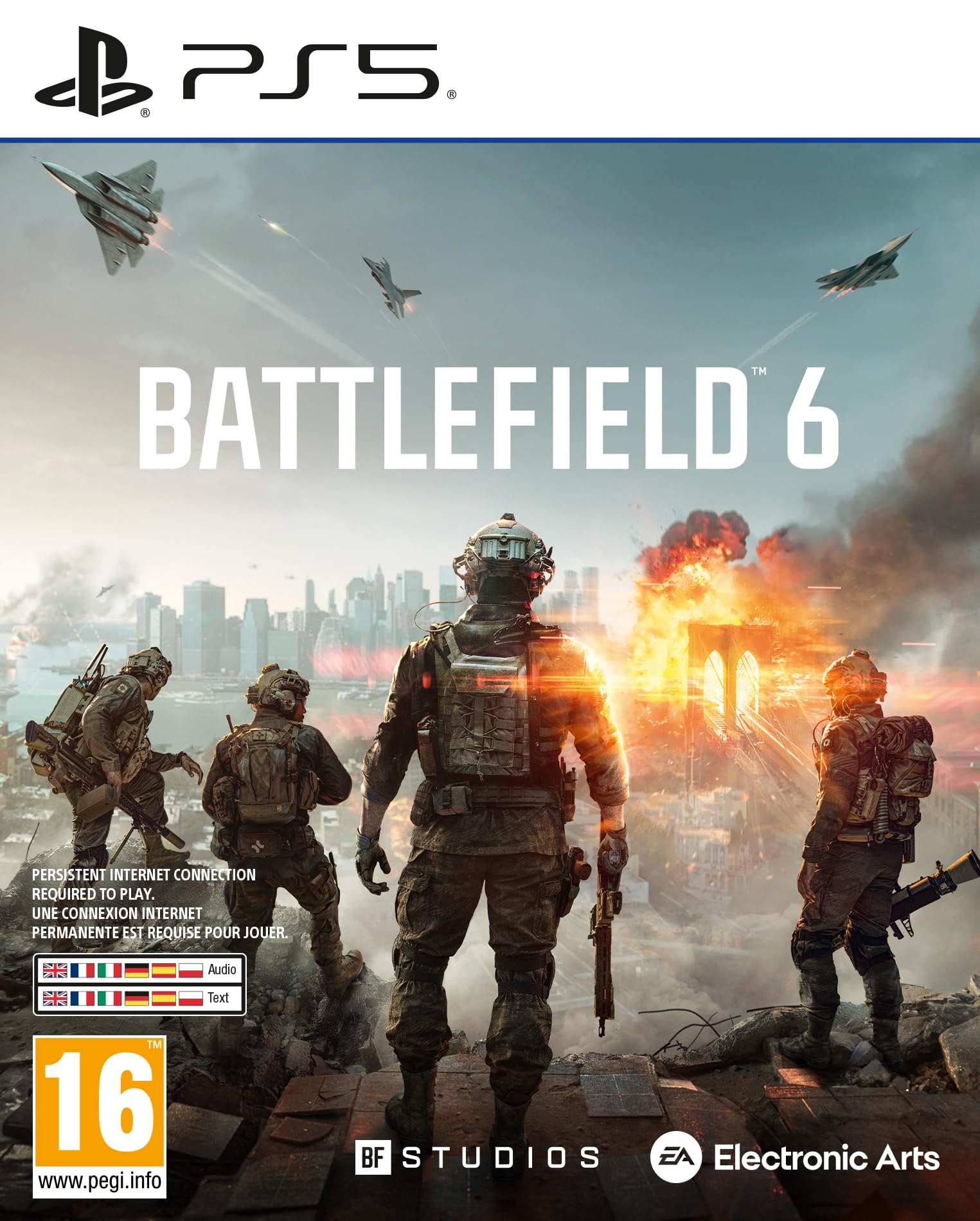 Battlefield 6 Édition Standard sur PS5 - Anglais