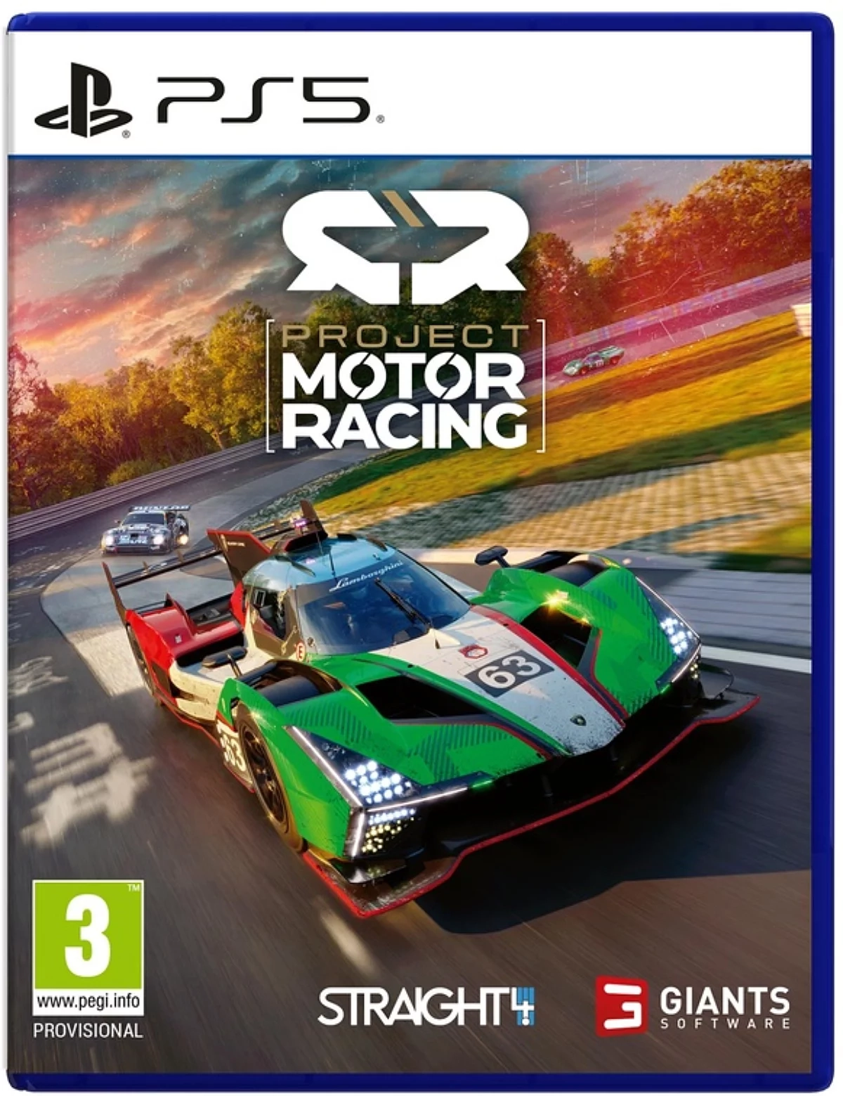 Project Motor Racing sur PS5