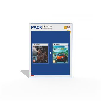 Pack Assassin's Creed Mirage + The Crew Motorfest sur PS5
