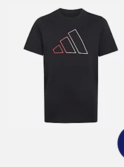 T Shirt Adidas enfants Big Logo - plusieurs coloris disponibles