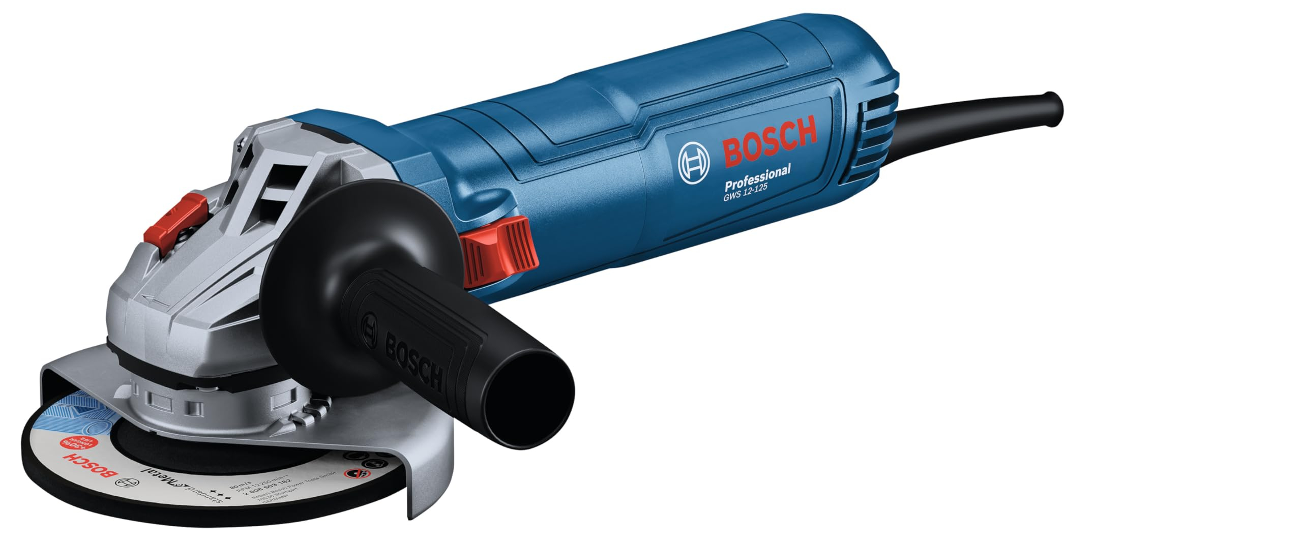Meuleuse d'Angle Bosch GWS 12-125 - 1200W / Flexible, Ø: 125 mm