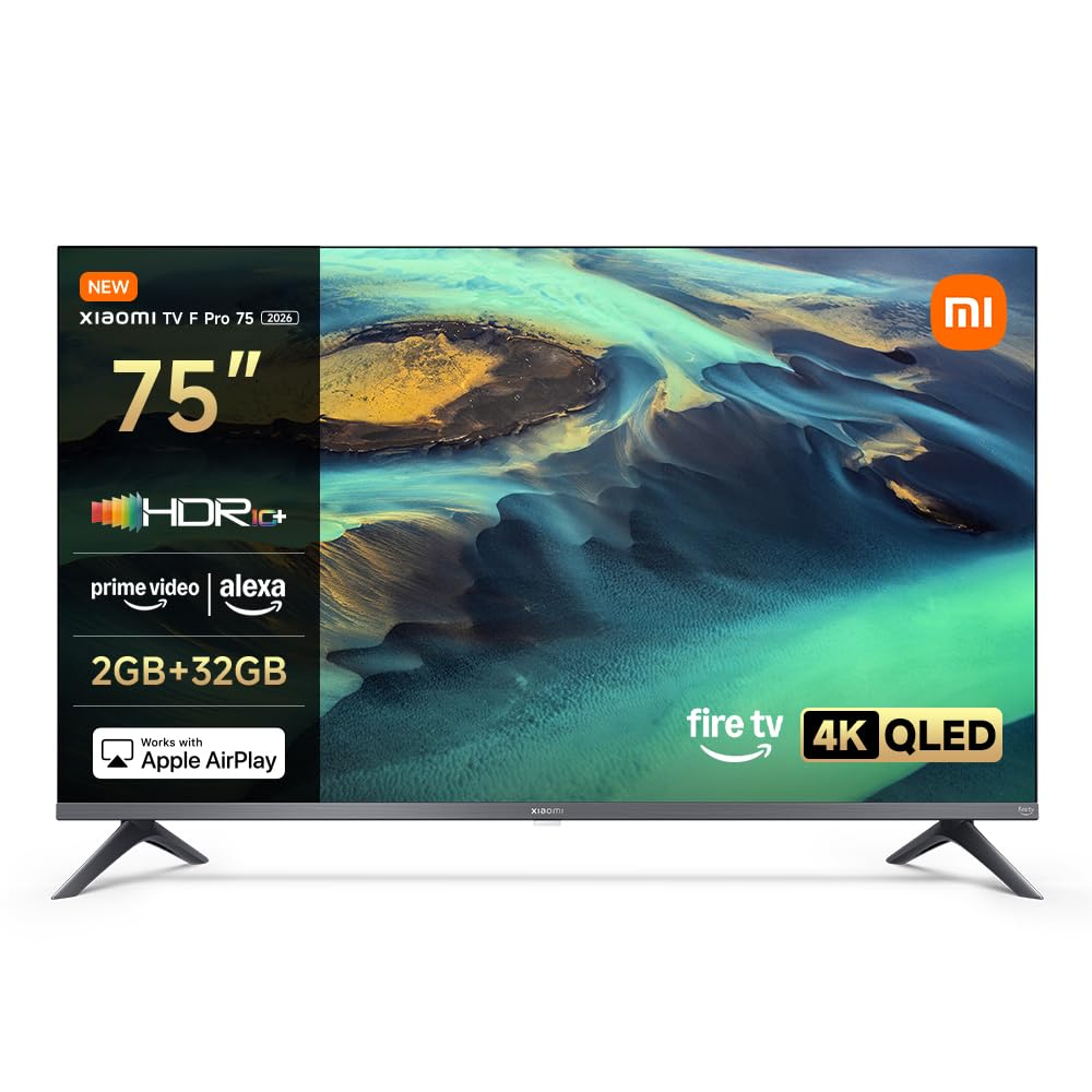 TV 75" Xiaomi TV F Pro 75 - 4K UHD