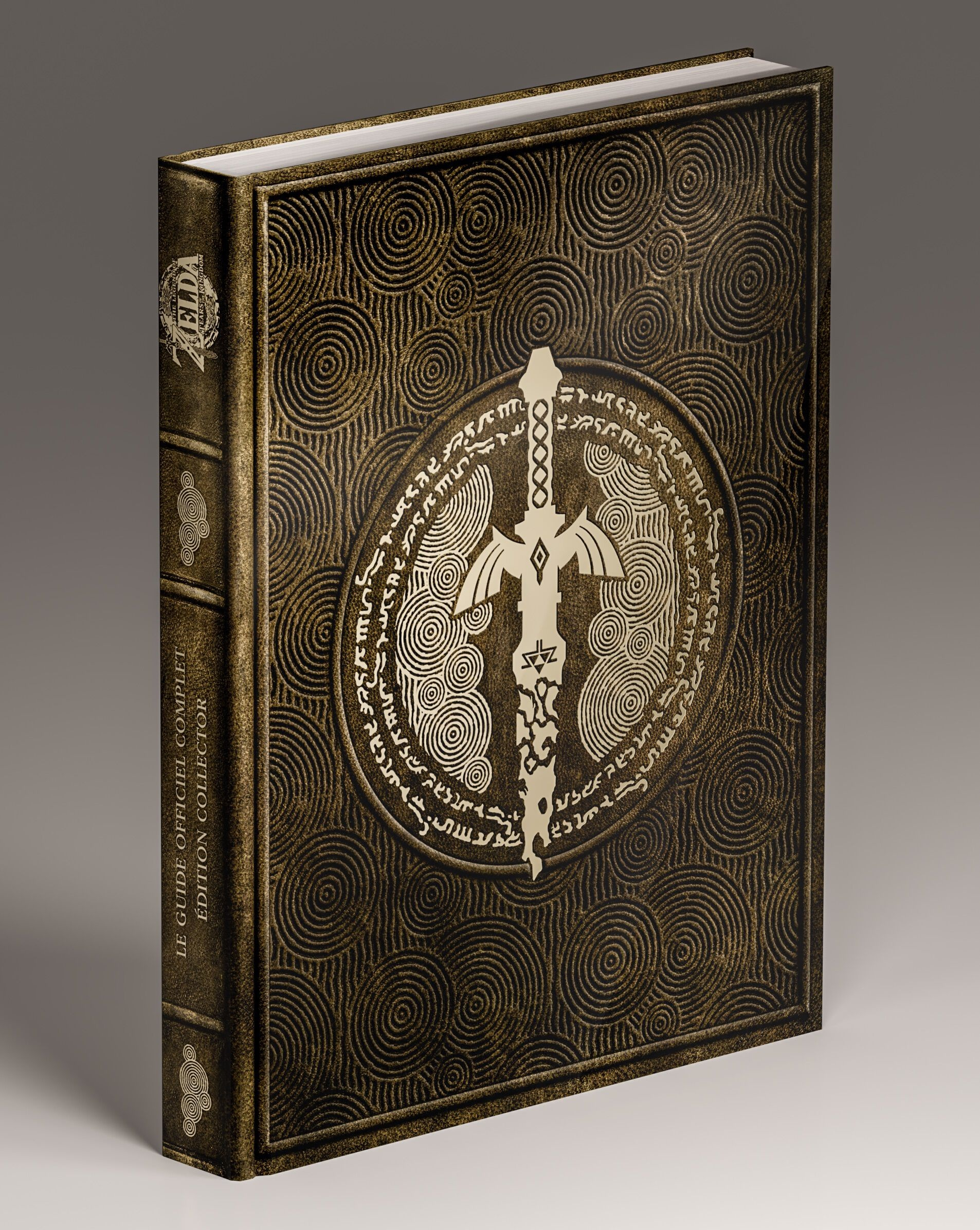 Guide Officiel The Legend of Zelda: Tears of the Kingdom - Édition Collector