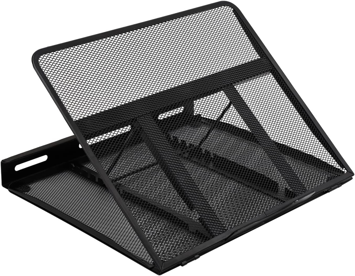 Support pour ordinateur portable Amazon Basics - Compatible avec ordinateurs 25,4cm -43,9cm, Noir