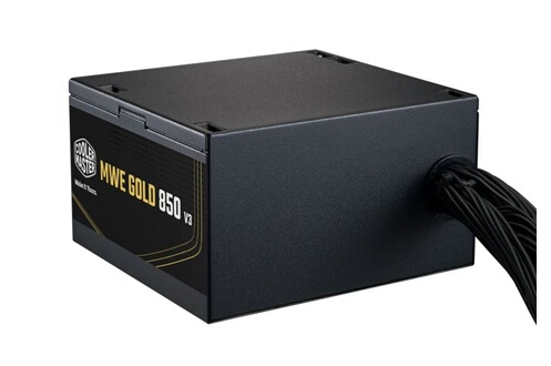 Alimentation PC Cooler Master MWE Gold 850W V3 - ATX 3.1, Certifiée 80 Plus Gold