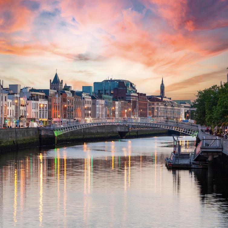Week-end 3J/2N à Dublin (Irlande) - Hôtel Bonnington 4* + Petit-déjeuner + Spa + Pass Hop-on Hop-off 24h - Du 18 au 20 janvier (116€/pers)