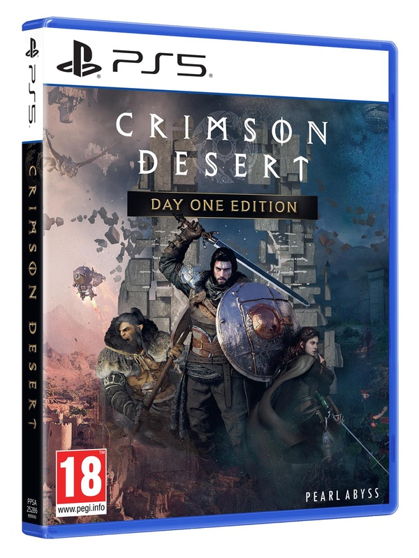 Crimson Desert - Day One Edition sur PS5 ou Xbox Series X (via avantage immédiat avec la carte)