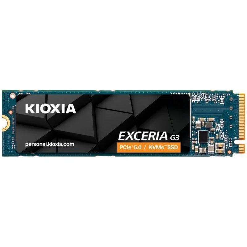 SSD GEN5 M.2 NVMe Kioxia Exceria G3 - 2To, jusqu'à 10000Mo/s