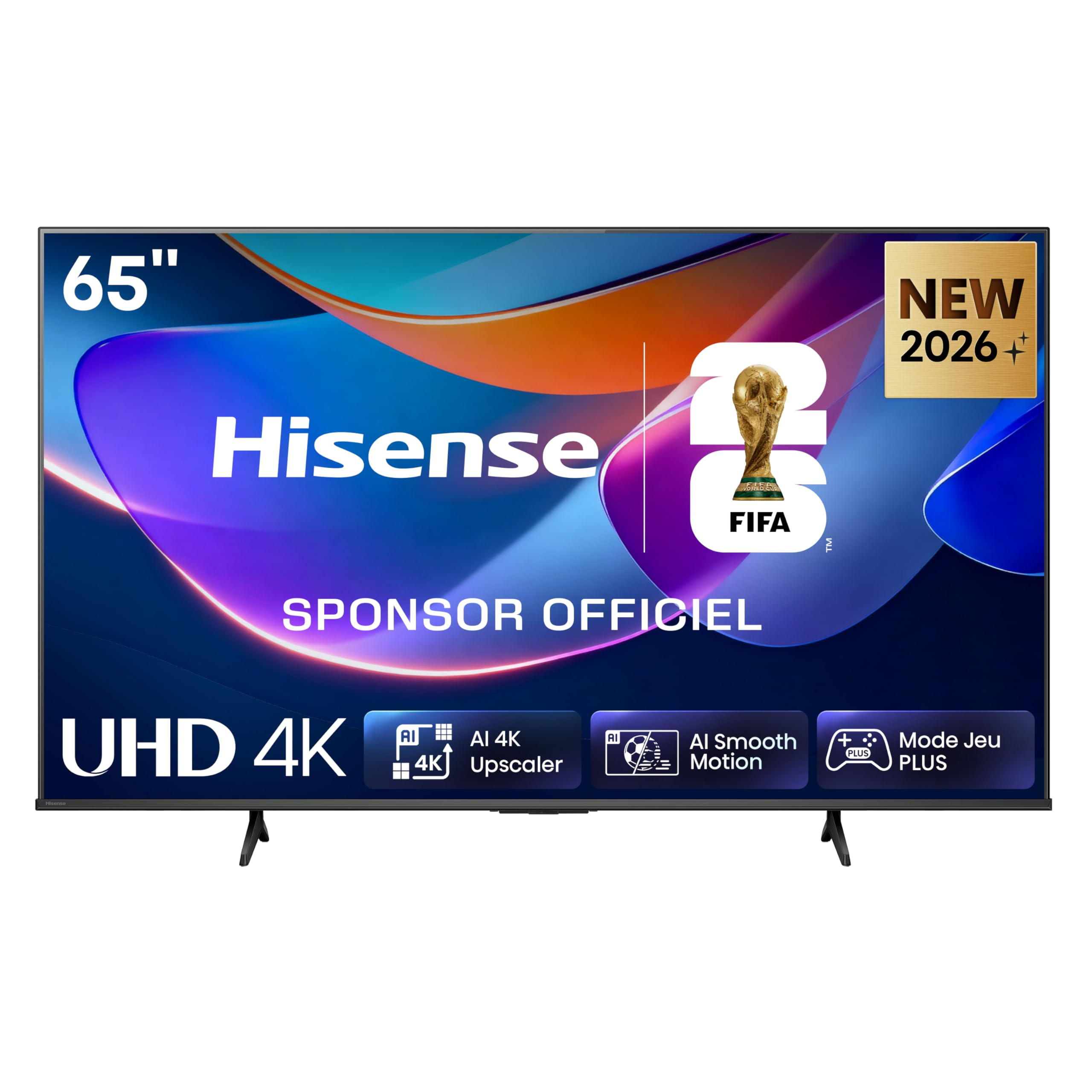 TV 65 " Hisense 65A6S - 2026, 4K UHD, Smart TV
