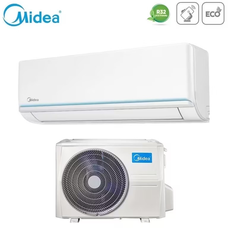 Climatiseur Midea Evolution MSGPBU-12HRFN8, QRD1 - 12000 BTU, R-32, Wi-Fi intégré, A++ (caldaiemurali.it)