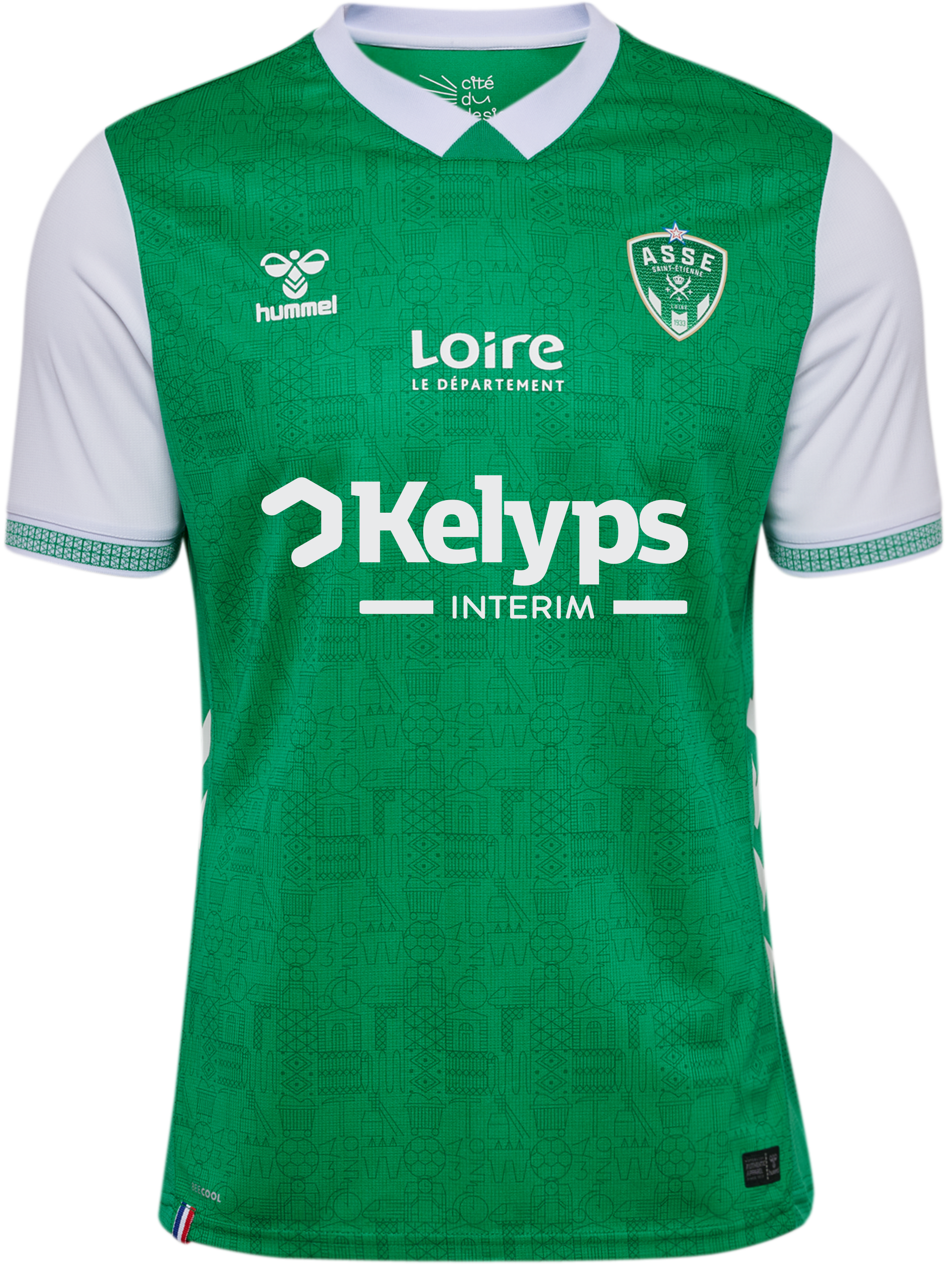 Sélection d’articles Hummel AS Saint-Étienne 2025/2026 en promotion