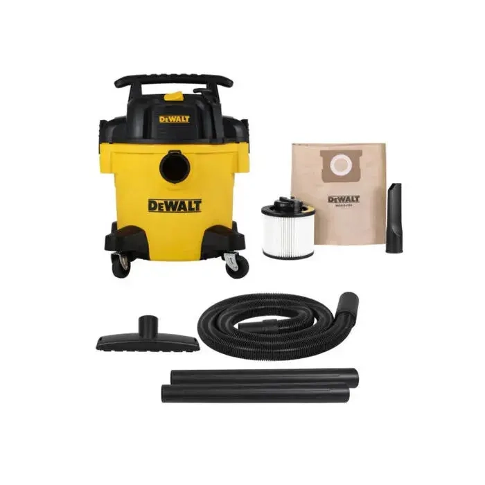 Aspirateur eau et poussières DeWalt DXV20PC - 1050W, 20L