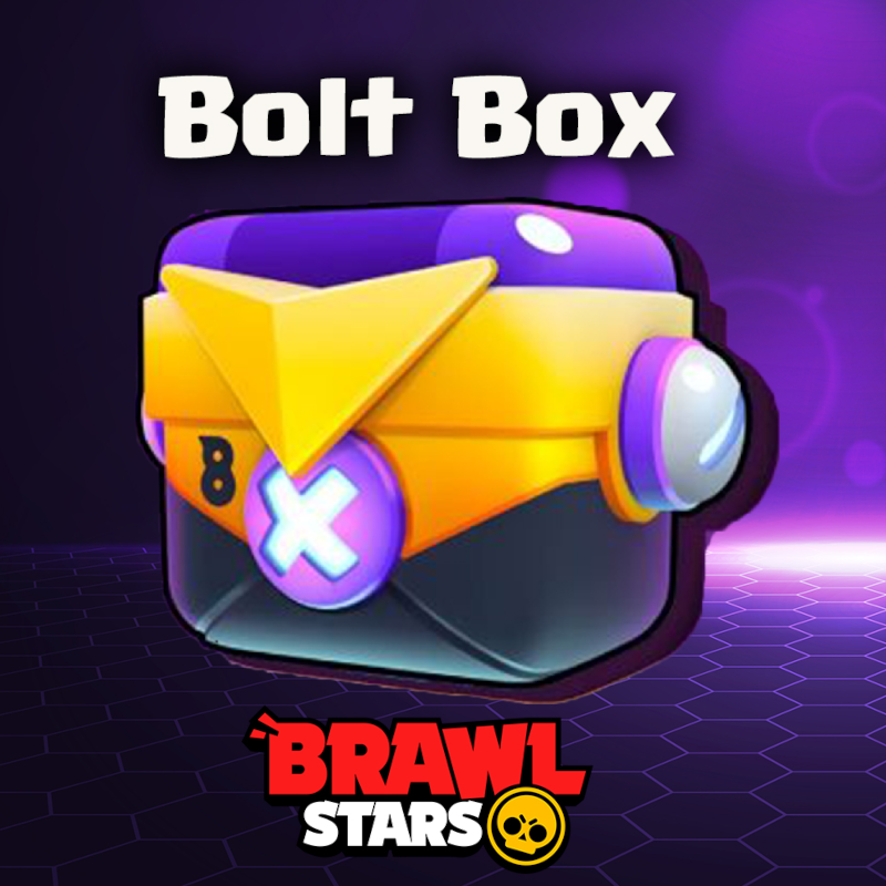 Bolt Box offerte sur Brawl Stars (Dématérialisé)