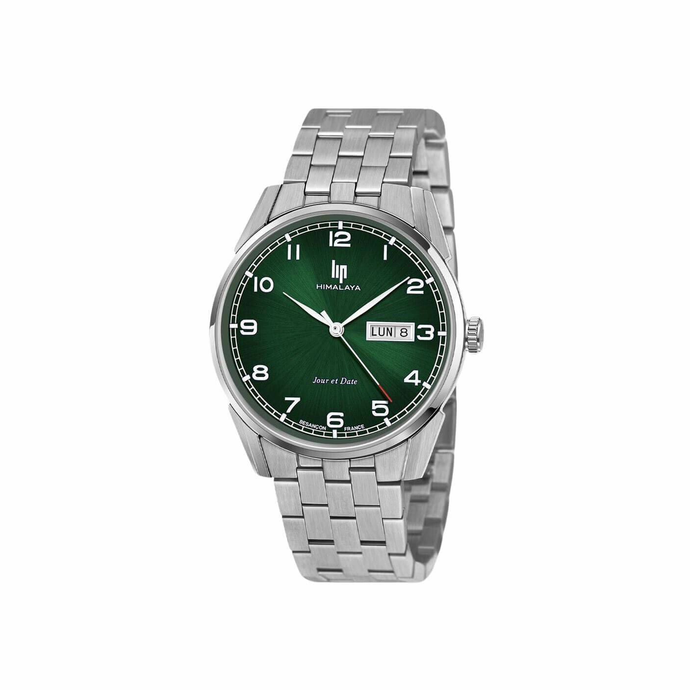 Montre Lip Himalaya 40mm Jour Date 671716
