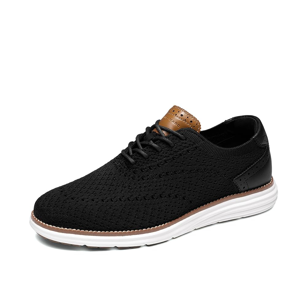 Baskets classiques confortables en maille Bruno Marc Oxford pour homme - du 41 au 47 (Vendeurs Tiers)