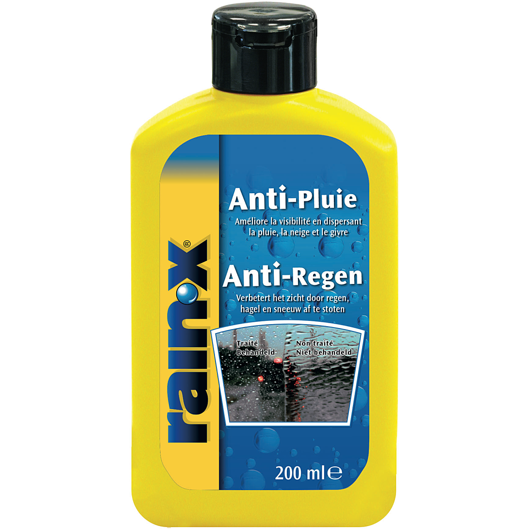 Flacon de 200ml de Protection Anti-Pluie Rain-X