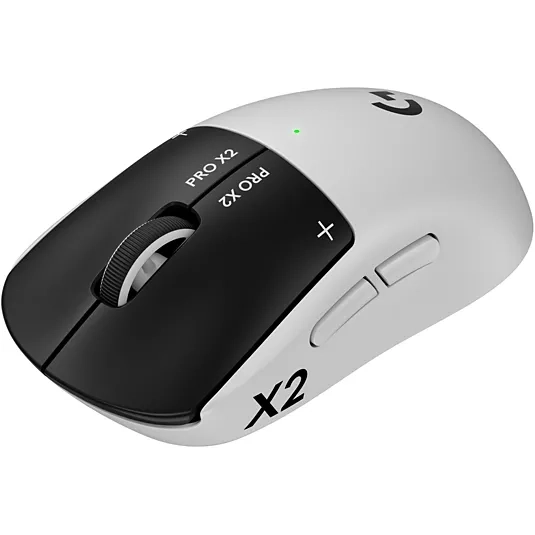 Souris sans fil Logitech Pro X2 Superstrike Lunar Eclipse