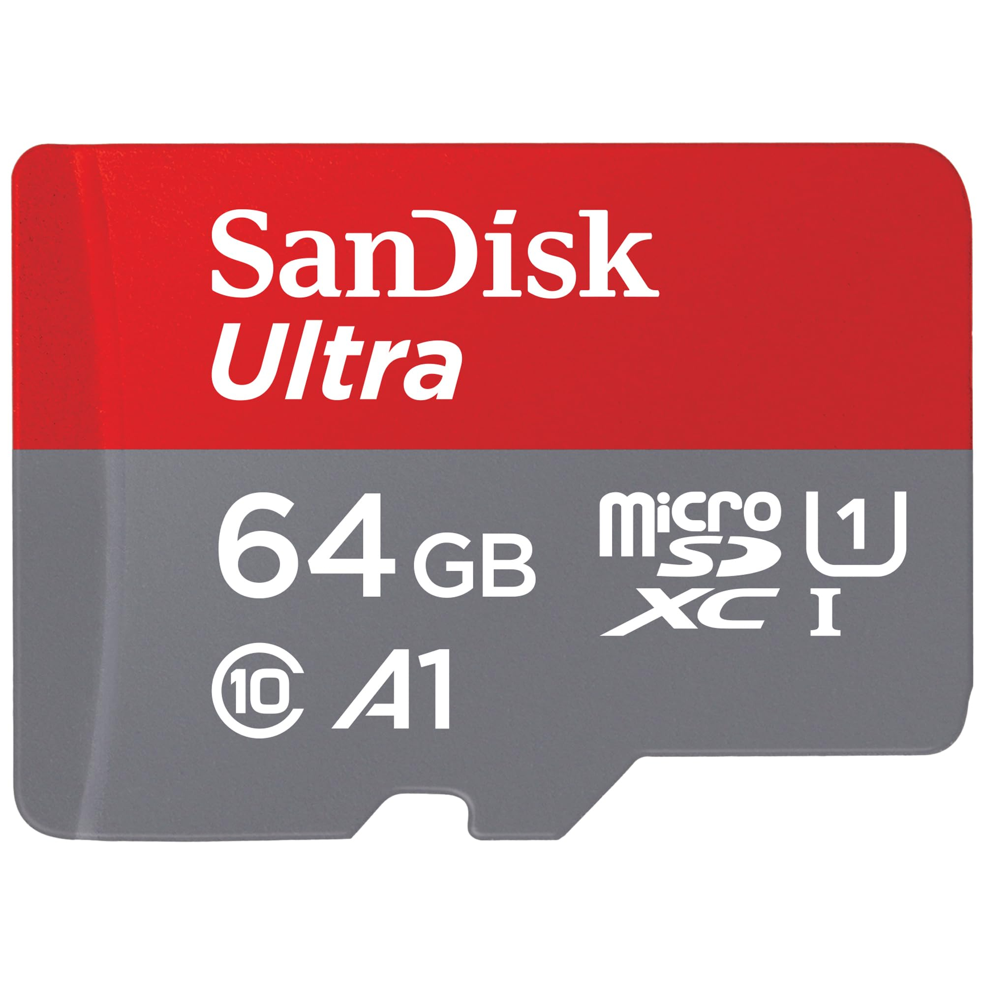 Carte process SanDisk Ultra microSDXC UHS-I 64GB + Adaptateur