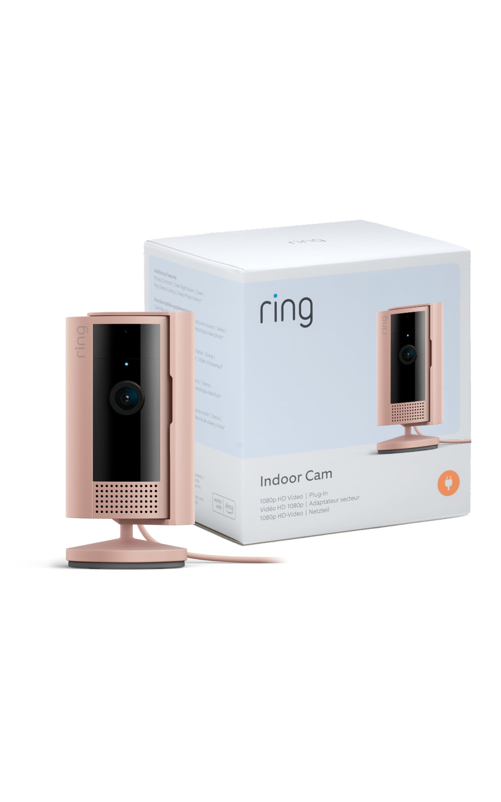 Caméra intérieure Ring 2e gen.