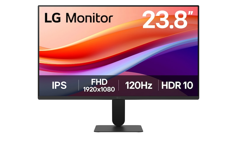 [MACIF] Ecran PC 24" LG UltraFine 24U411A-B - Full HD IPS, 120 Hz, 5ms, HDR 10