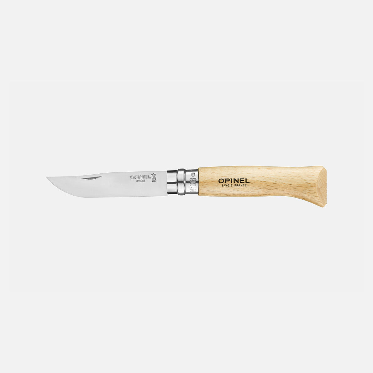 Couteau Opinel Tradition Carbone numéro 8