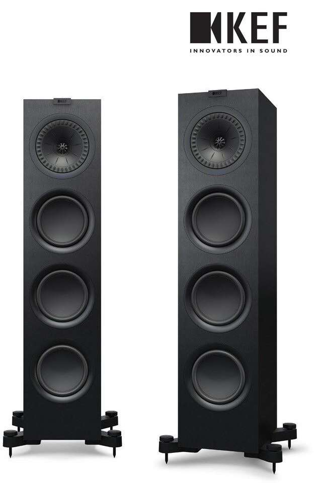 Paire Enceinte Colonne KEF Q750 - Noir