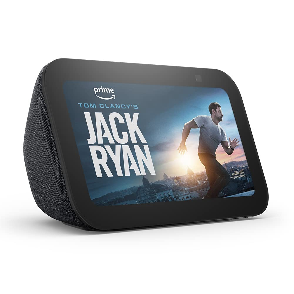 Amazon Echo Show 5 (Nouvelle génération) - Écran tactile connecté compact