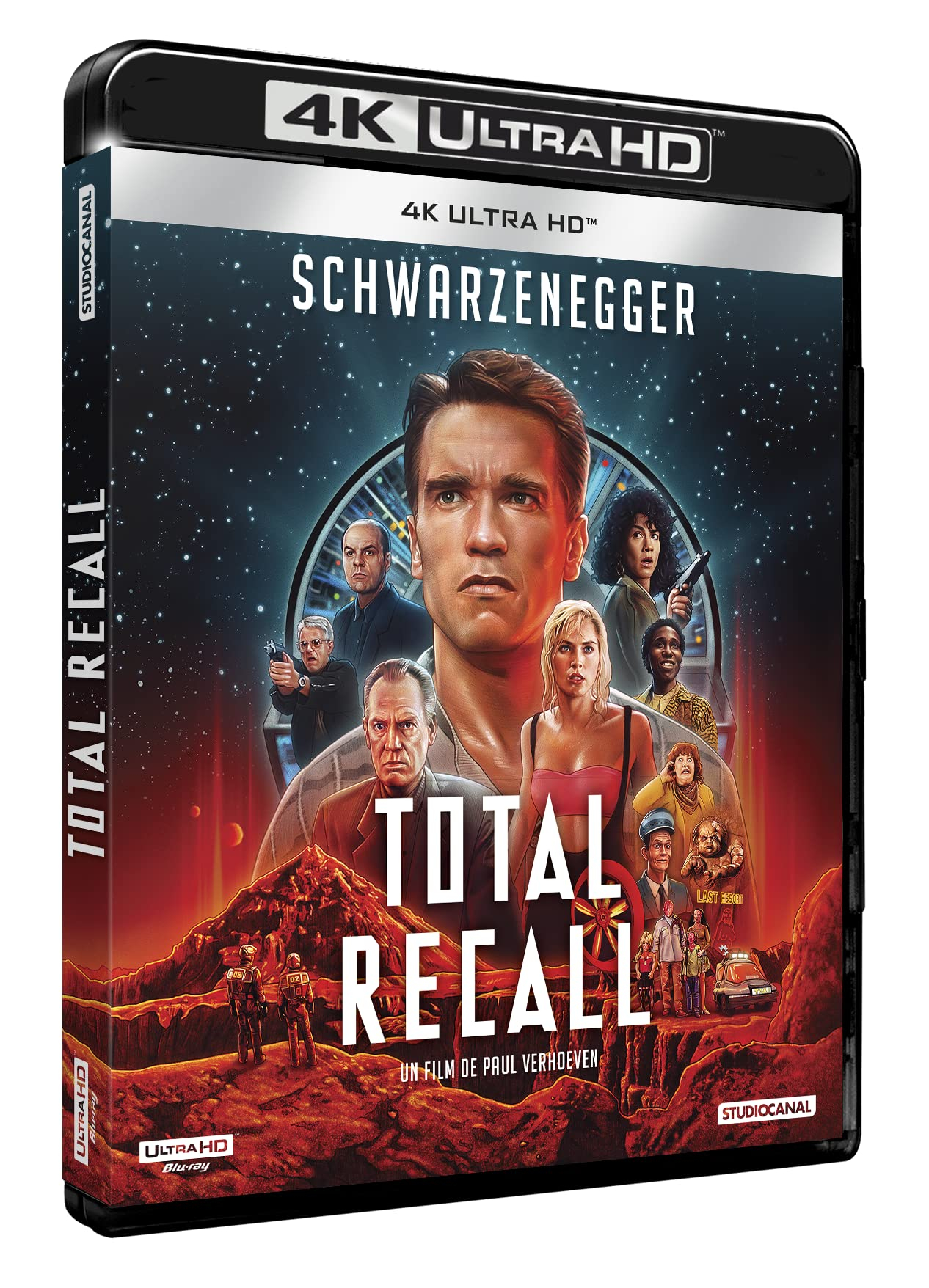 Blu-ray 4K Total Recall