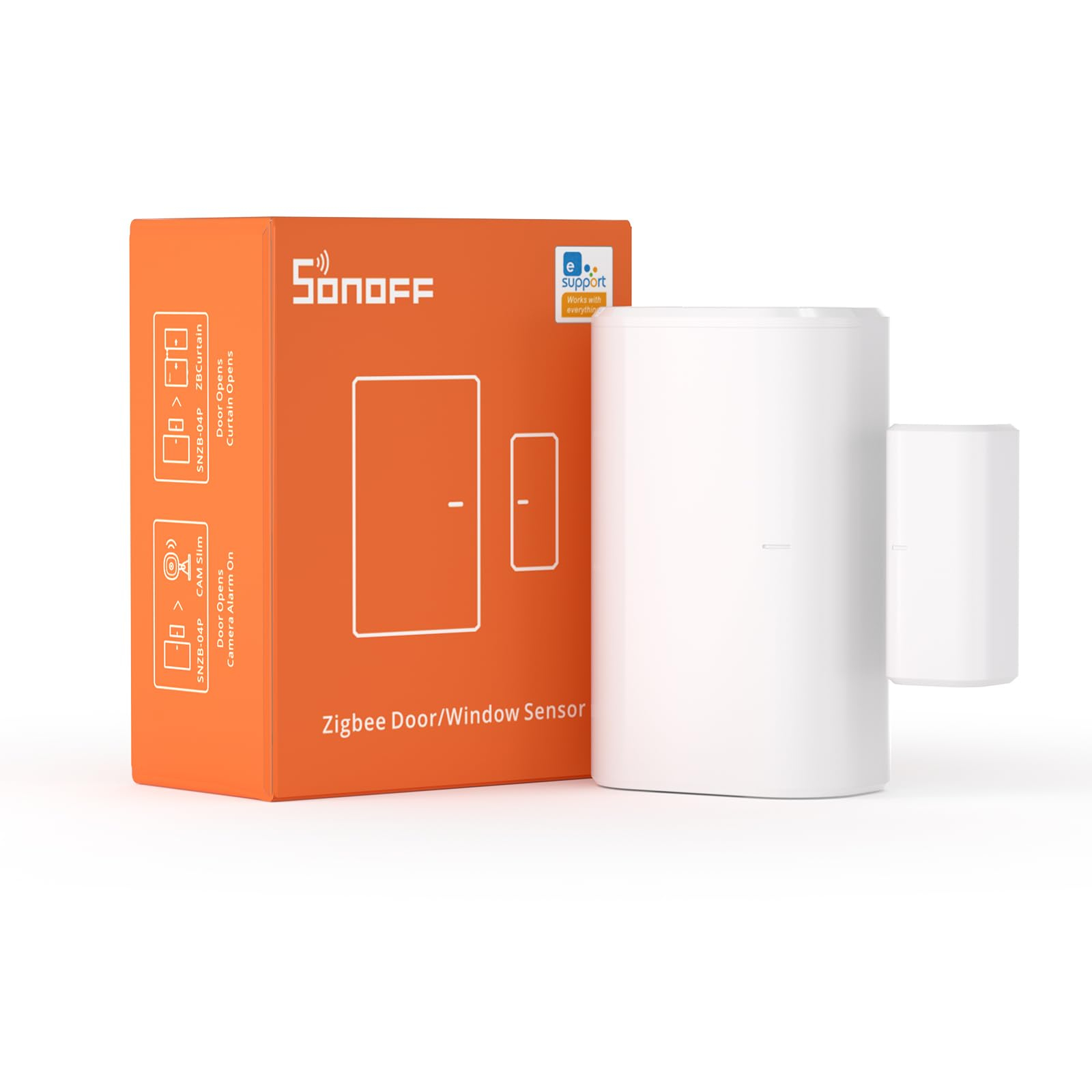 Capteur de Porte et Fenêtre sans fil SONOFF SNZB-04P ZigBee