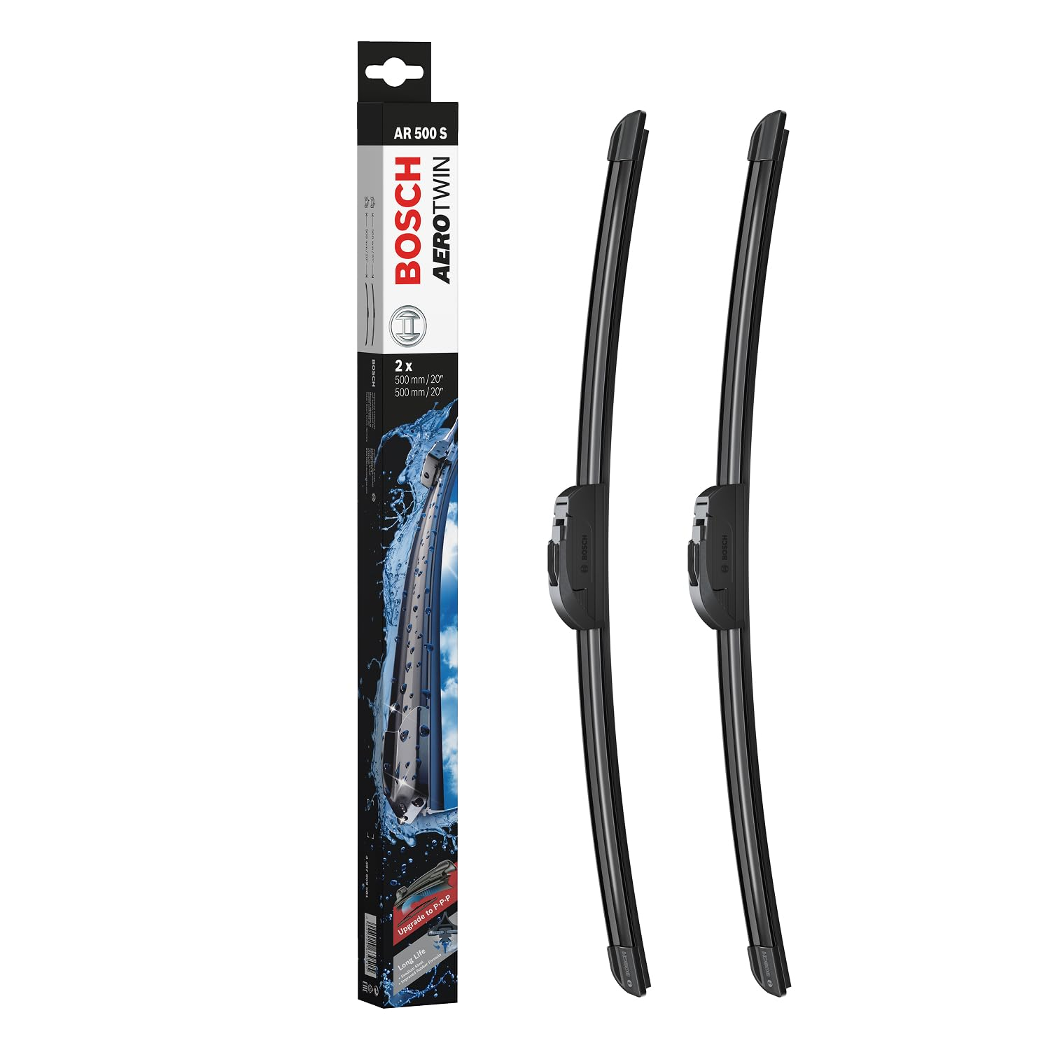 Balai d'essuie-glace Bosch Aerotwin Retro Spoiler AR500S 3397009081