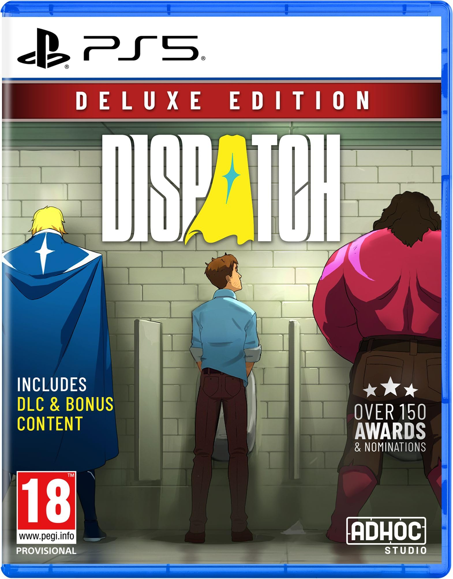 [Précommande] Dispatch Deluxe Edition sur PS5