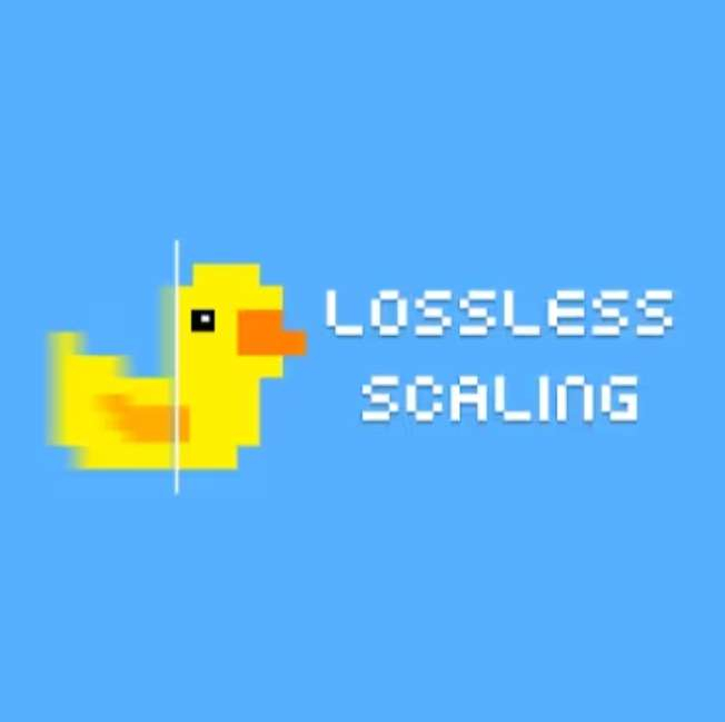 Lossless Scaling sur PC (Dématérialisé - Steam)